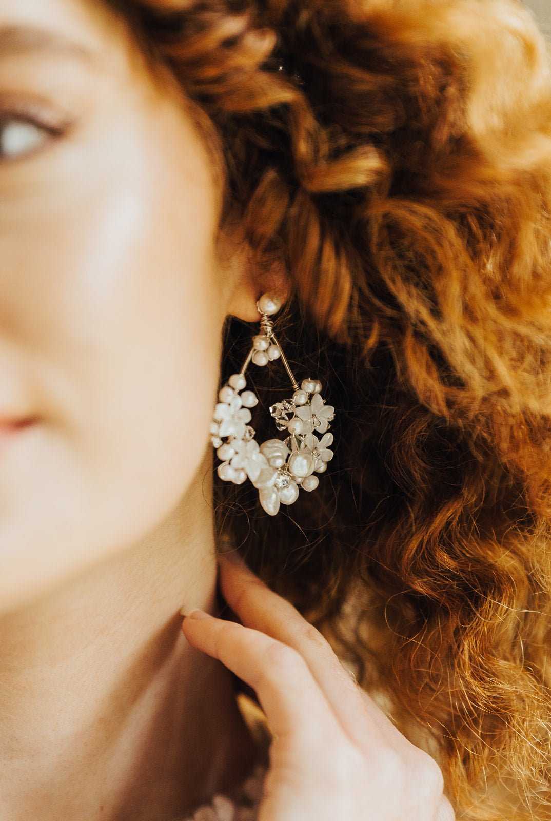 Fleurette Chandelier Earrings