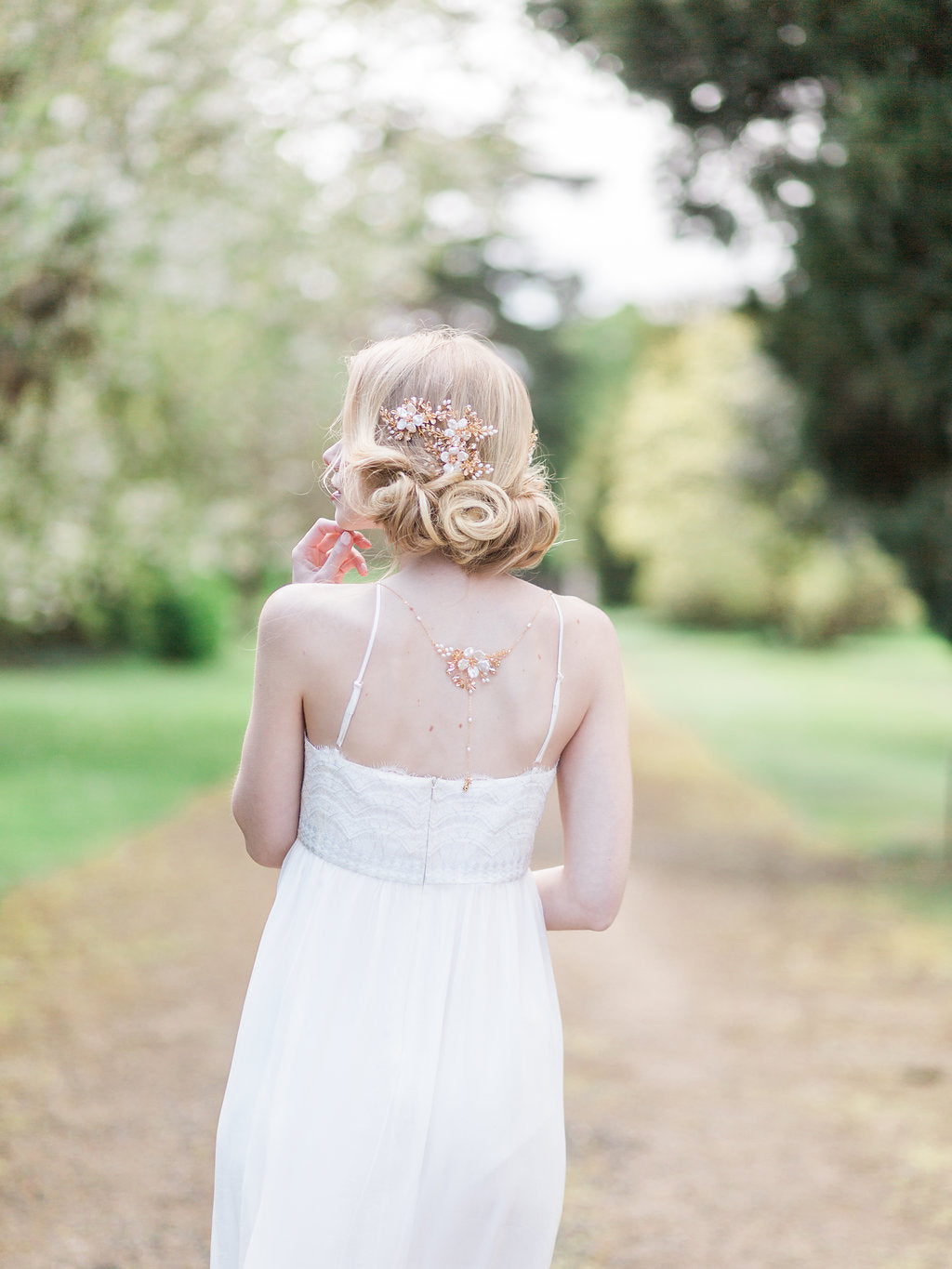 Floriana Hairpins