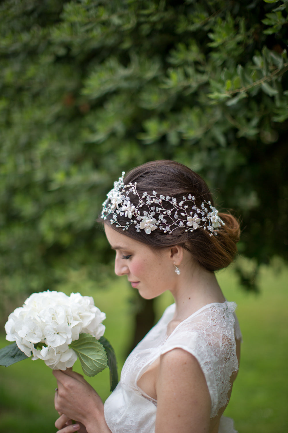 May Blossom Headdress