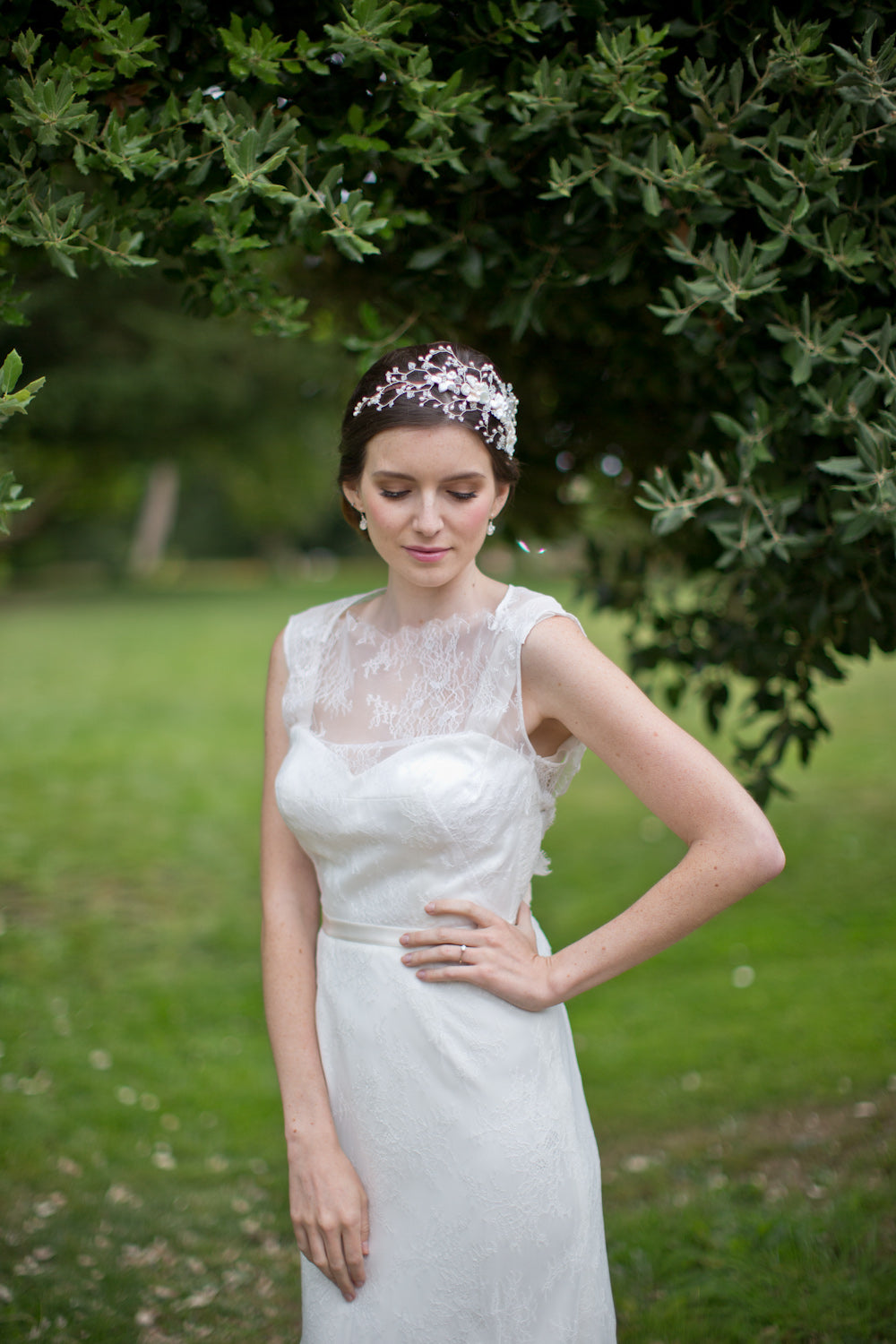 May Blossom Headdress