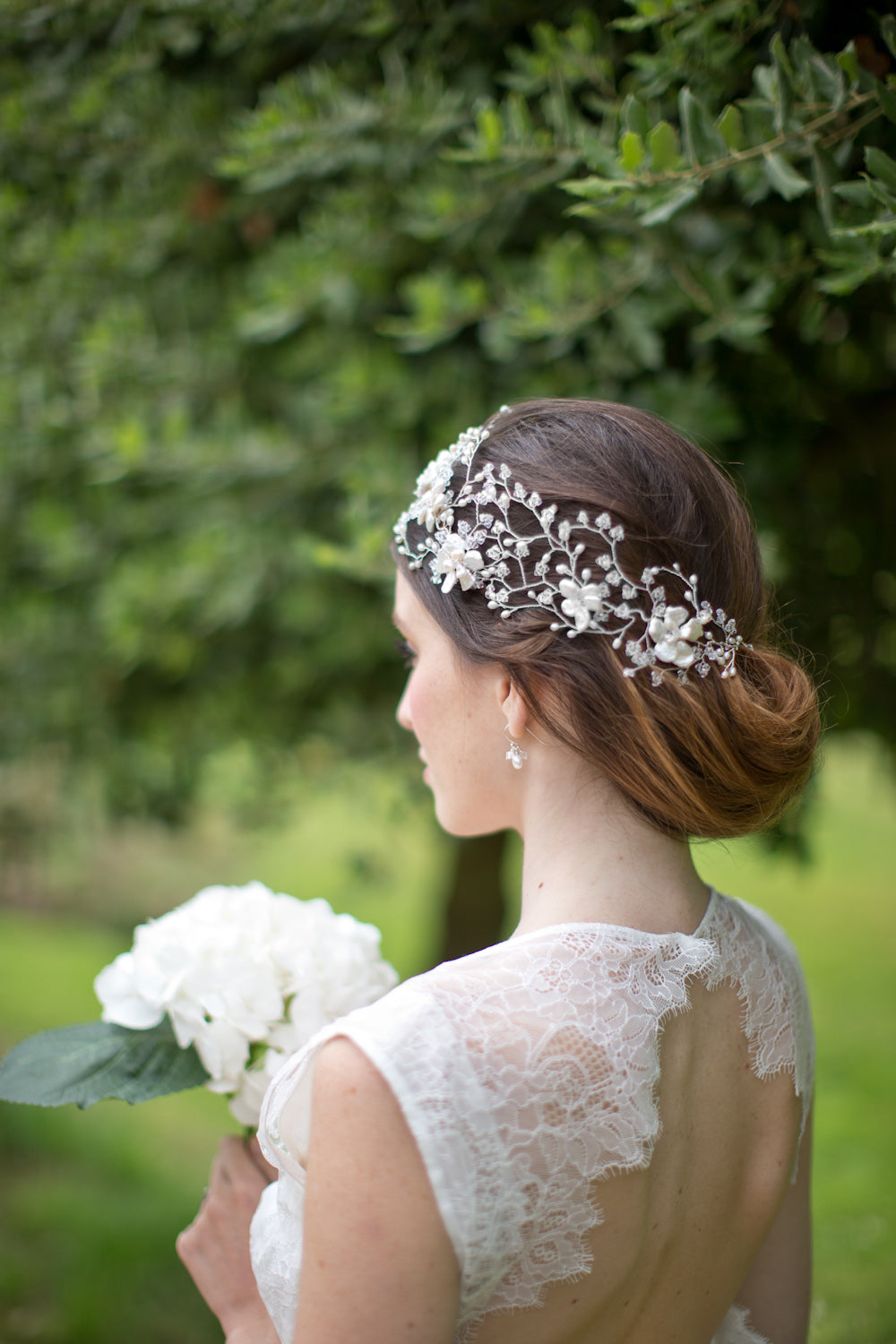 May Blossom Headdress