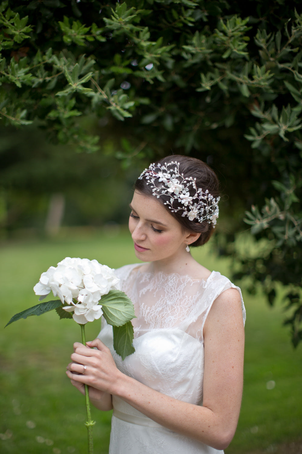 May Blossom Headdress