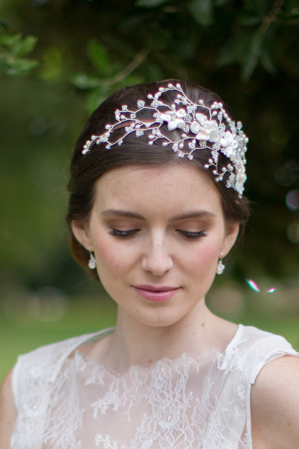 May Blossom Headdress