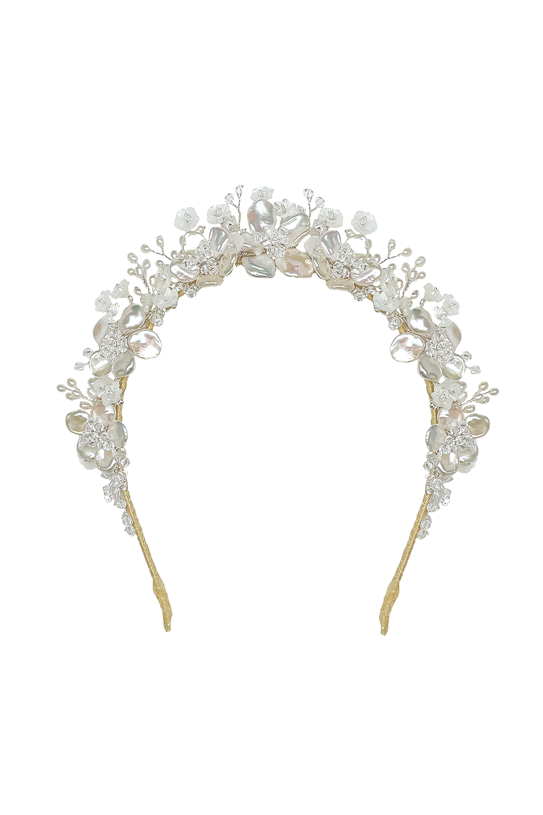 Meadow Rose Headdress