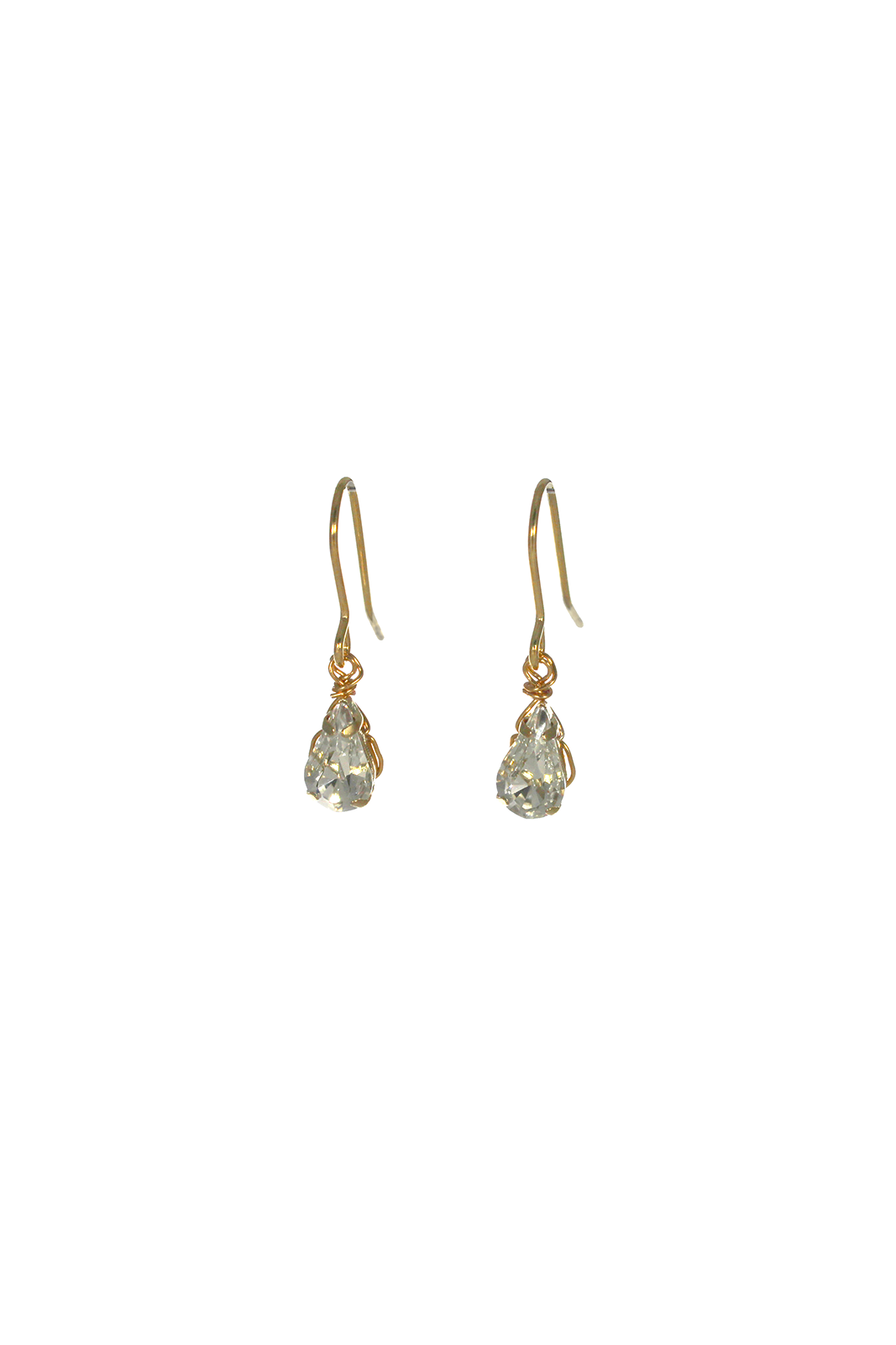 Adrianna' bridal drop earrings - Rachel Sokhal Bridal Accessories