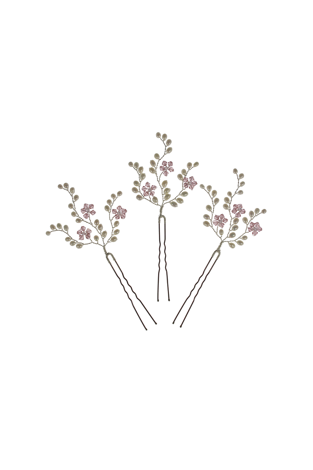 Peony Hairpins