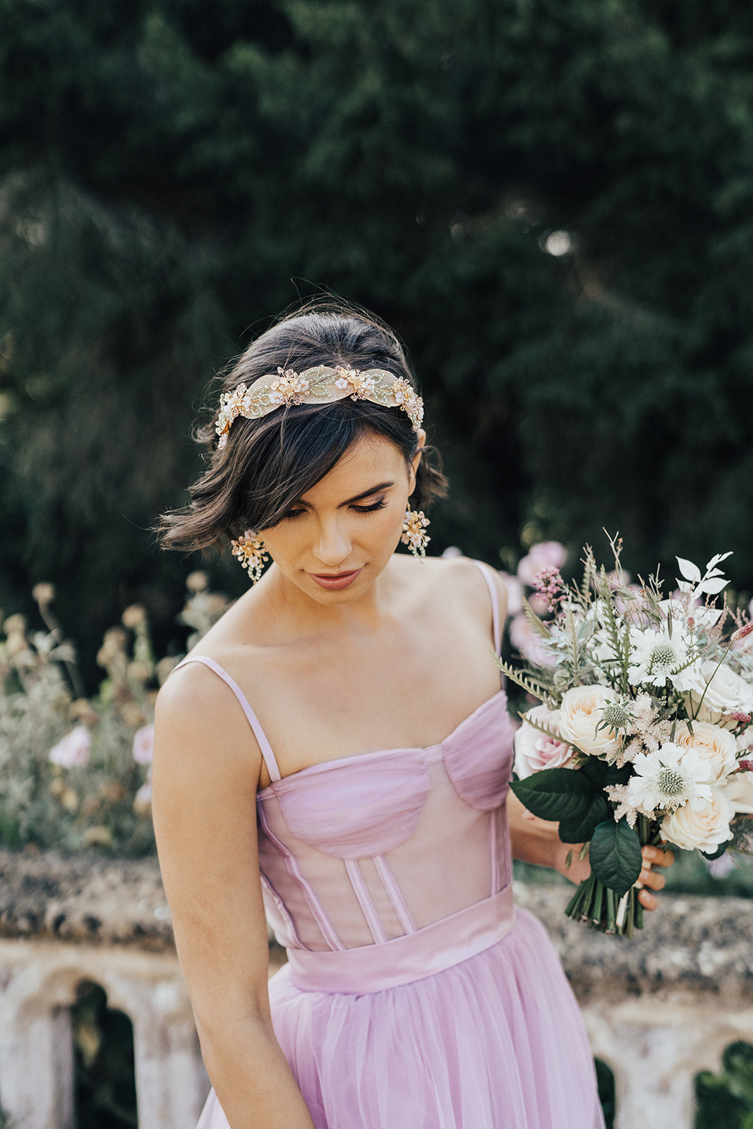 Enchanted Garden Headdress