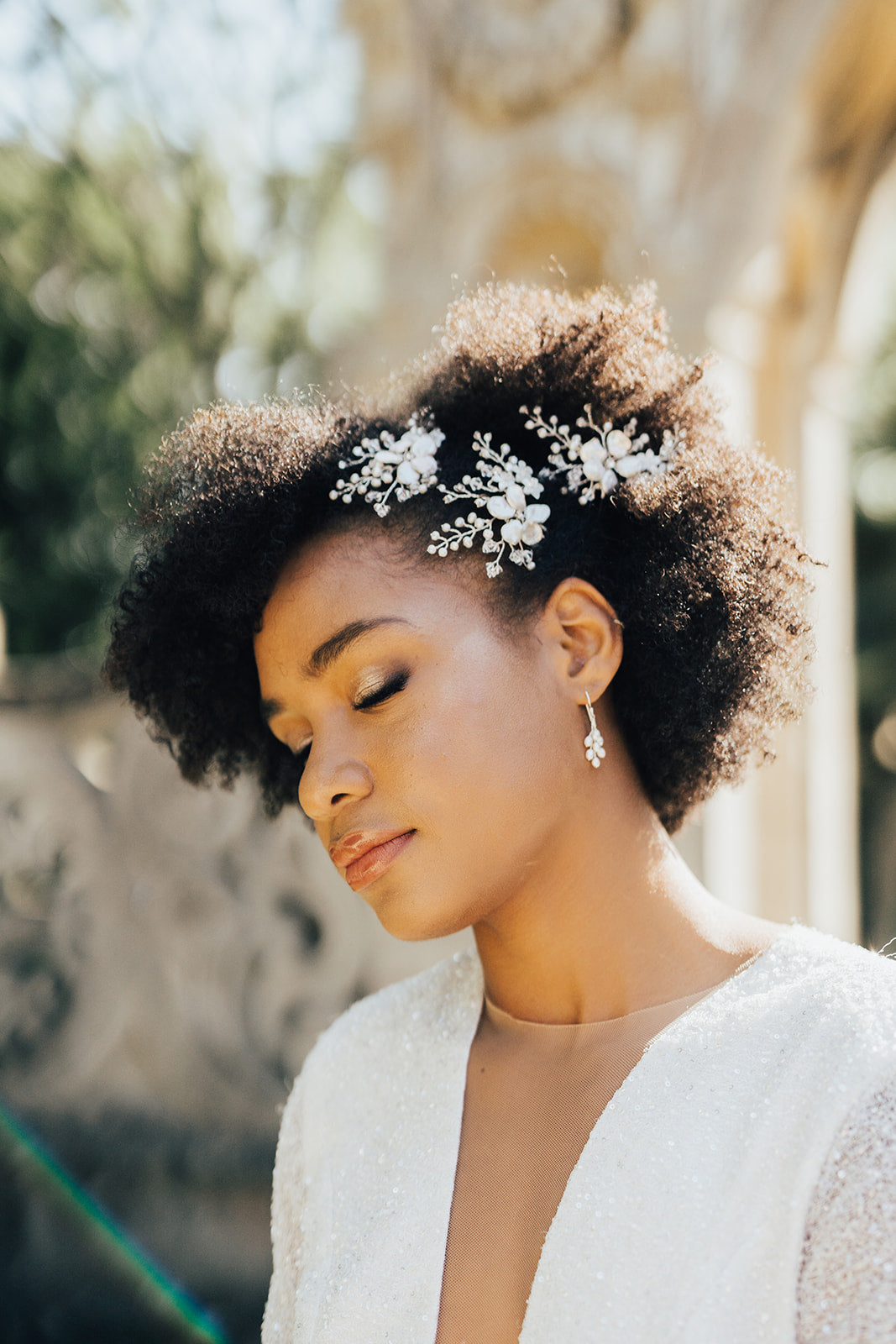 Fleurette Hairpins