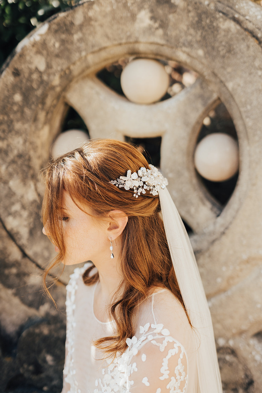 Titania Silver Headpiece