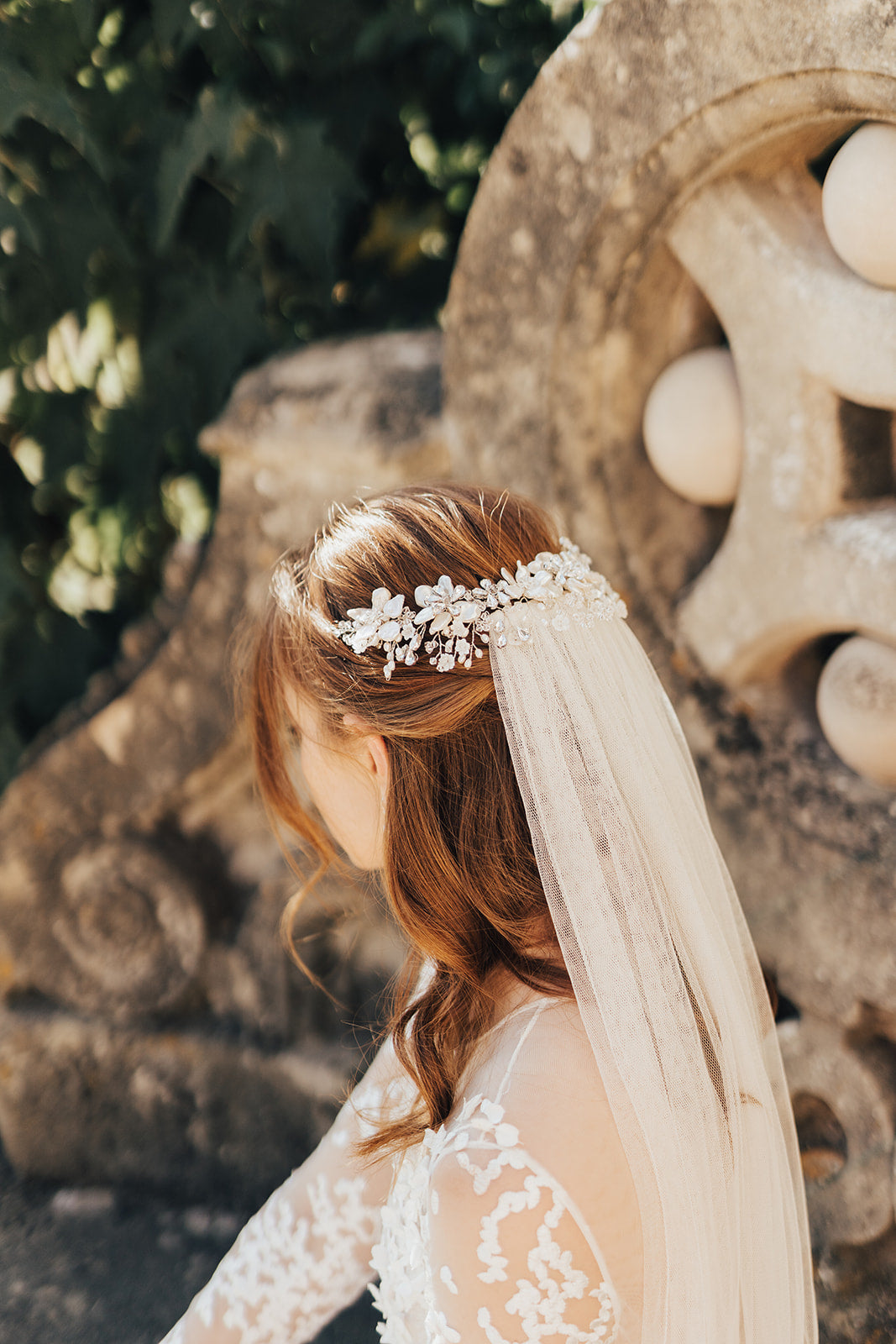 Titania Silver Headpiece