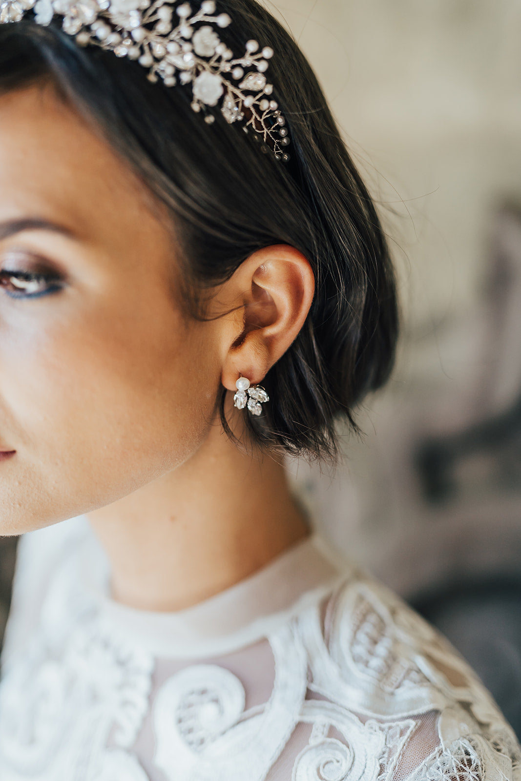 Kensington Crystal Earrings