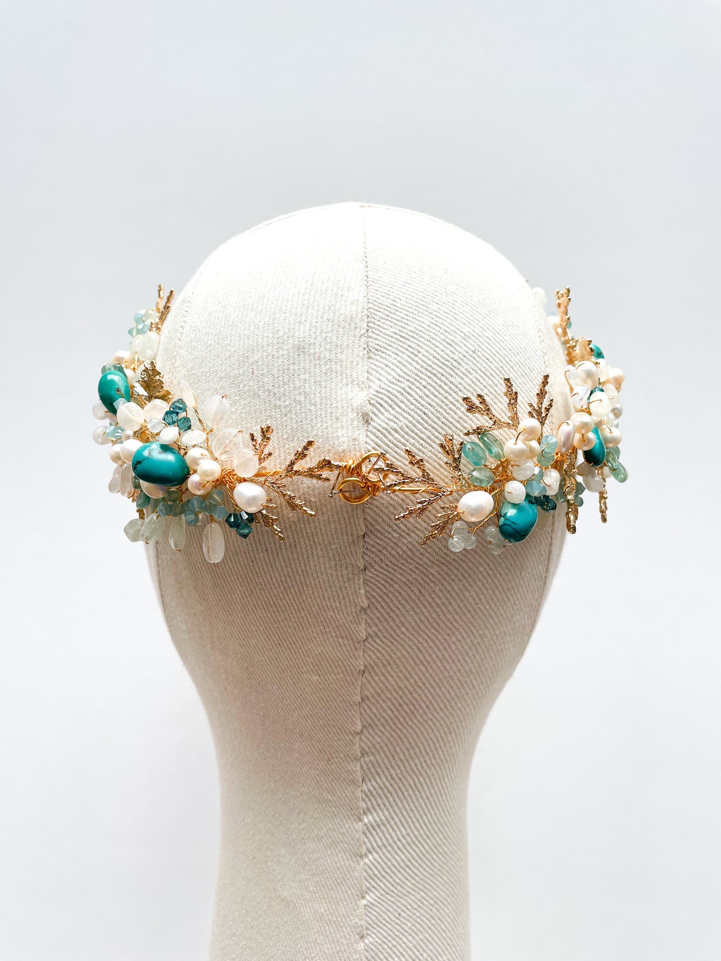 Turquoise Dream Headdress