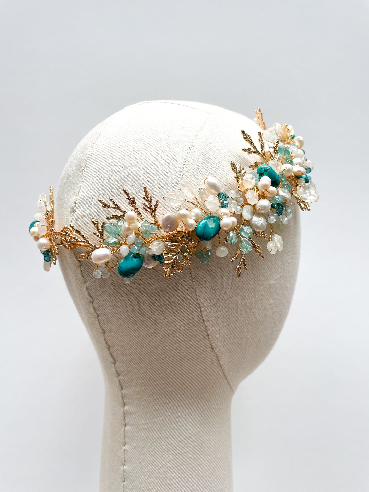 Turquoise Dream Headdress