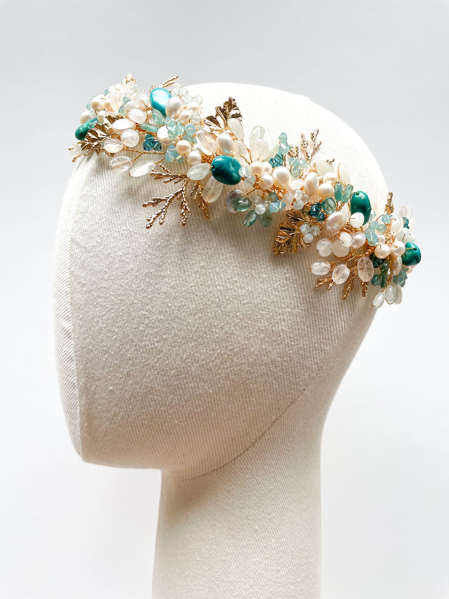 Turquoise Dream Headdress