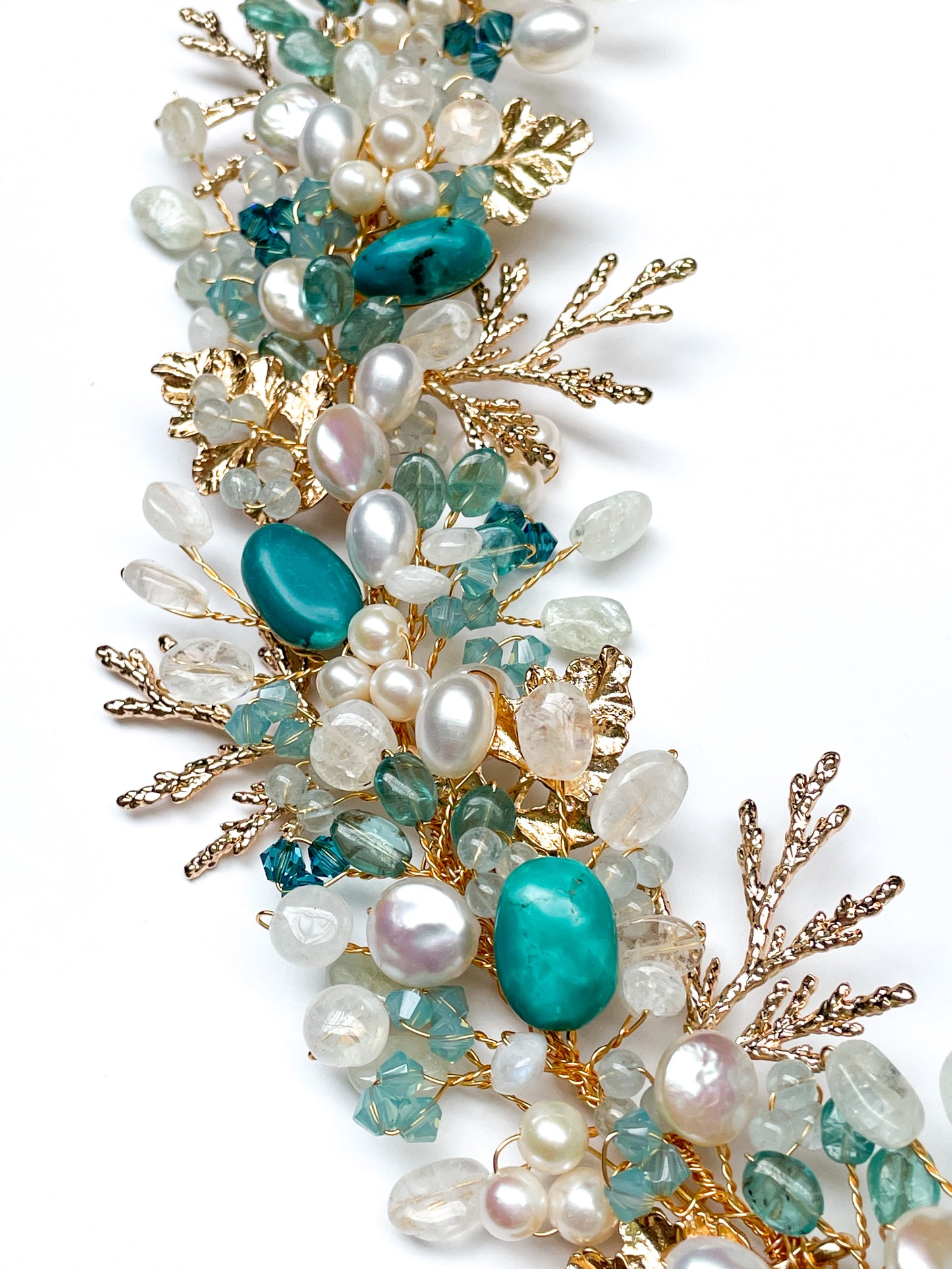 Turquoise Dream Headdress