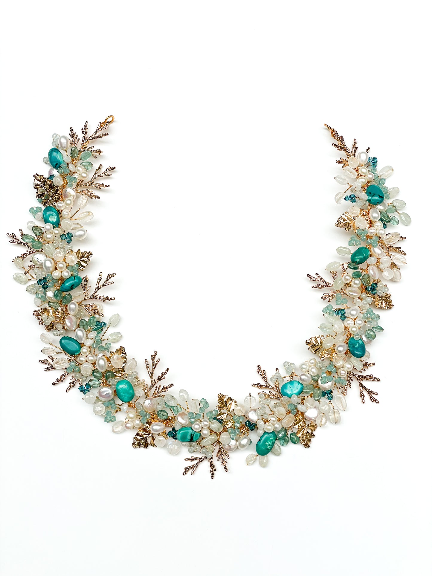 Turquoise Dream Headdress