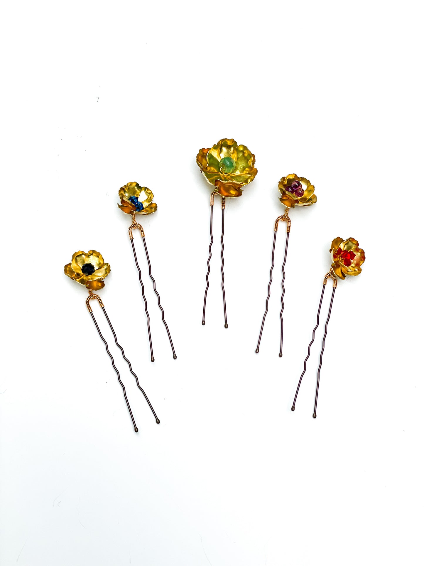 Bloom Scatter pins