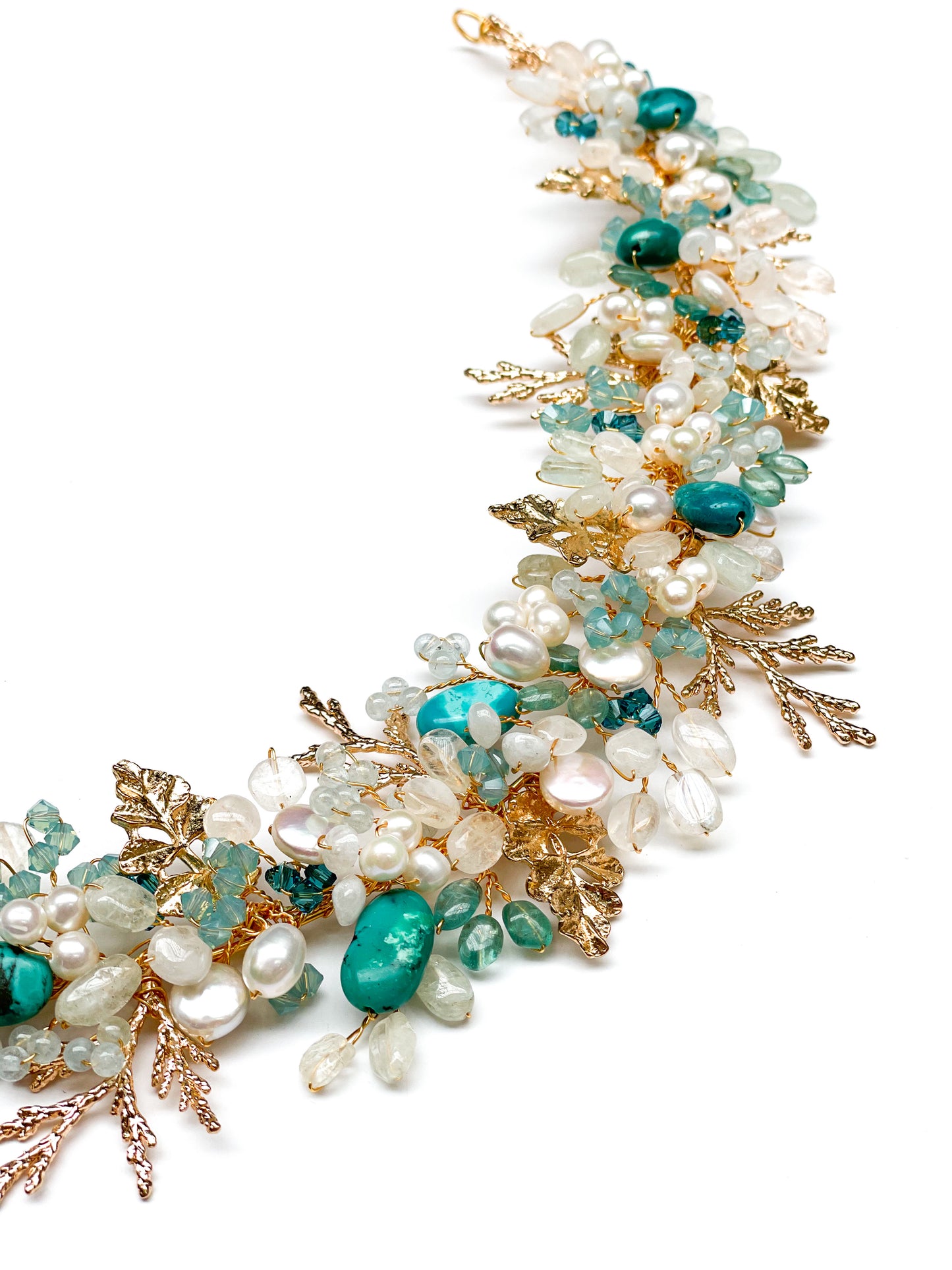 Turquoise Dream Headdress