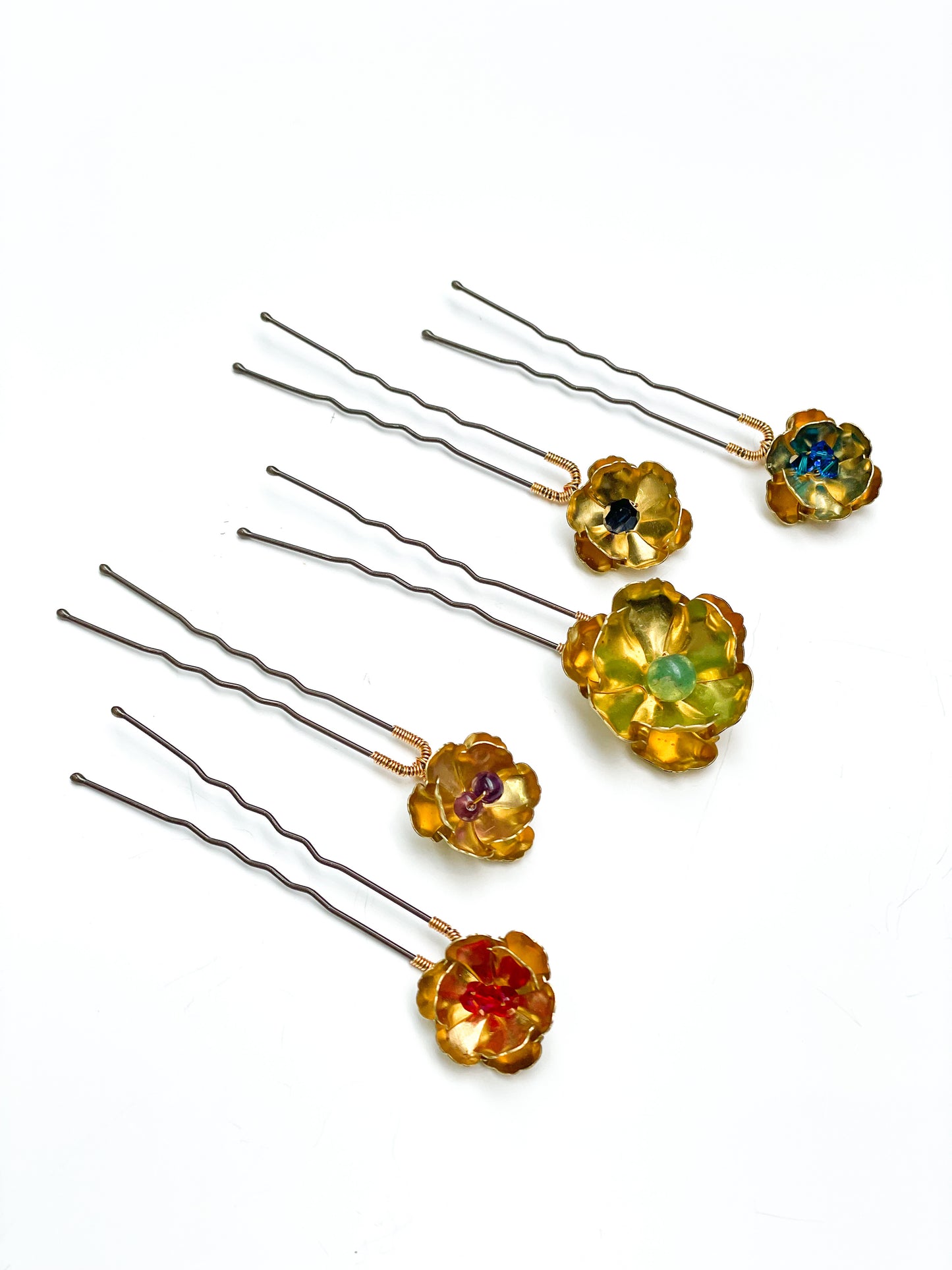 Bloom Scatter pins