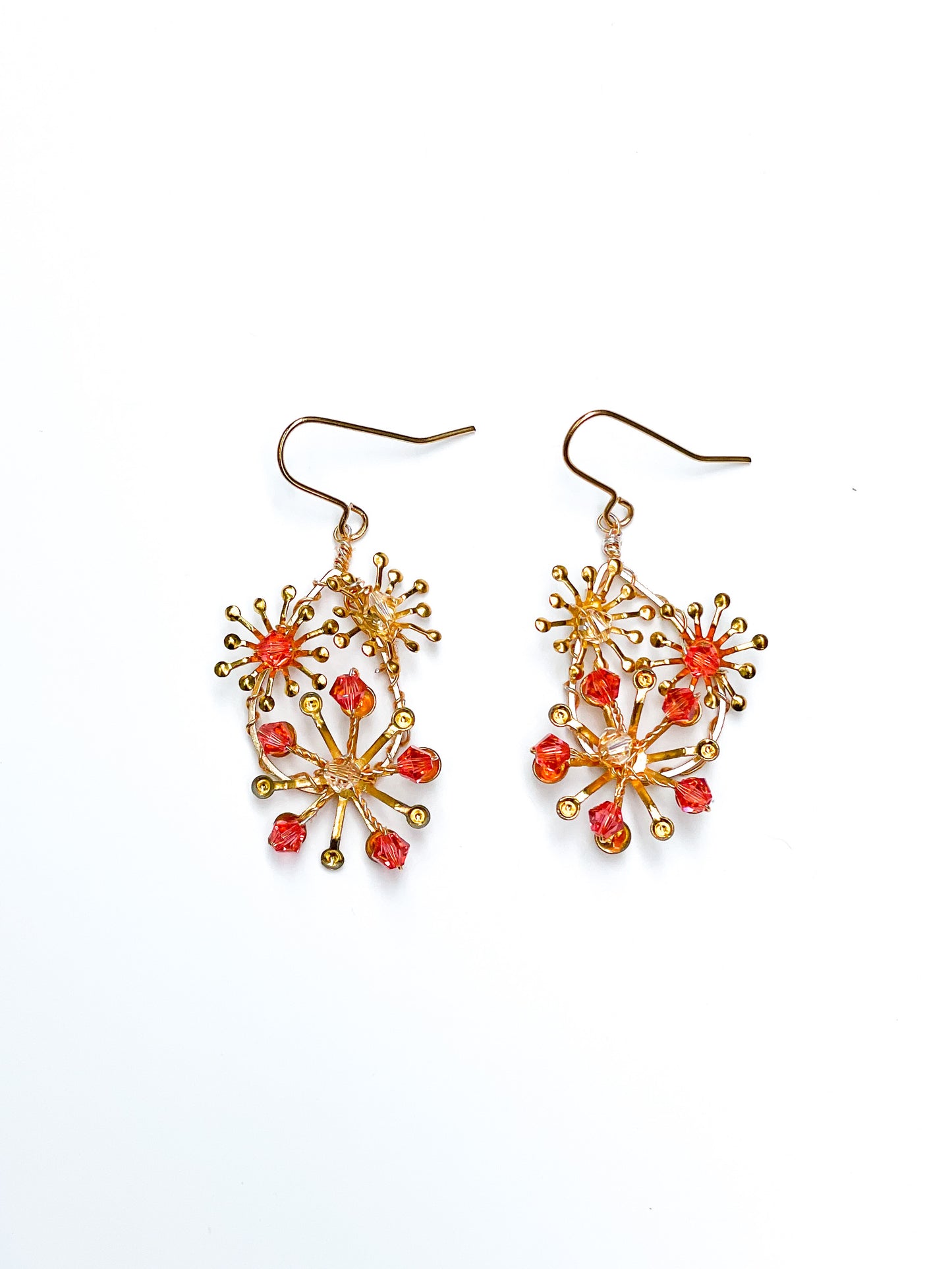 Flame Earrings