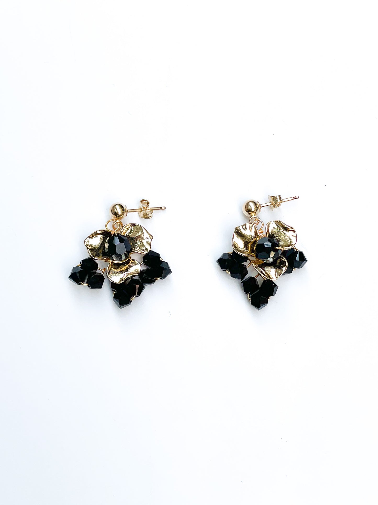 Velvette Black Earrings