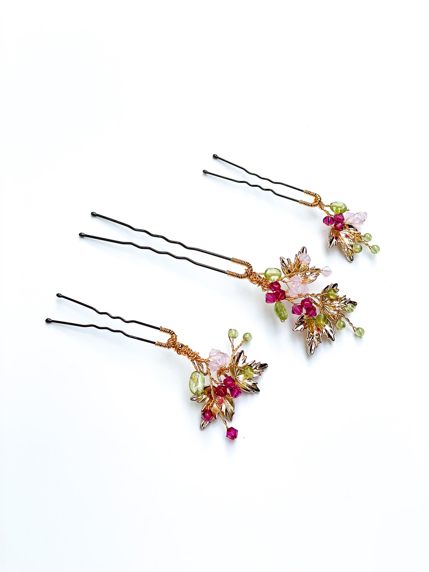 Foxglove Scatter pins