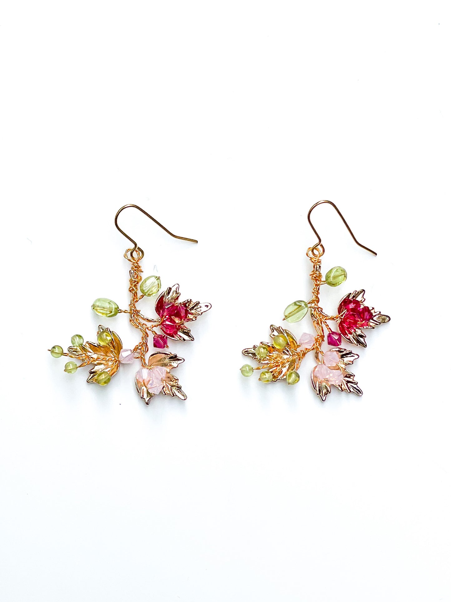 Foxglove Earrings