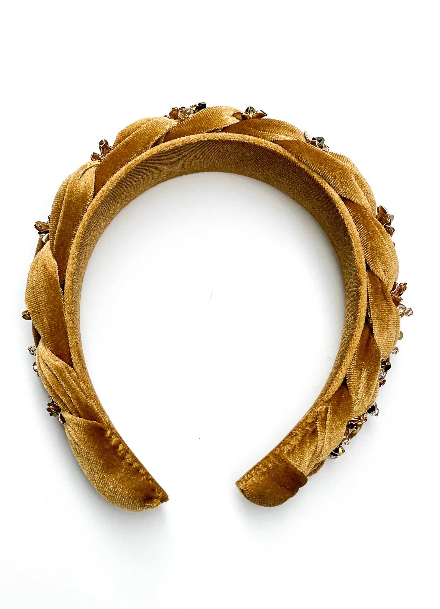 Velvette Gold Headdress