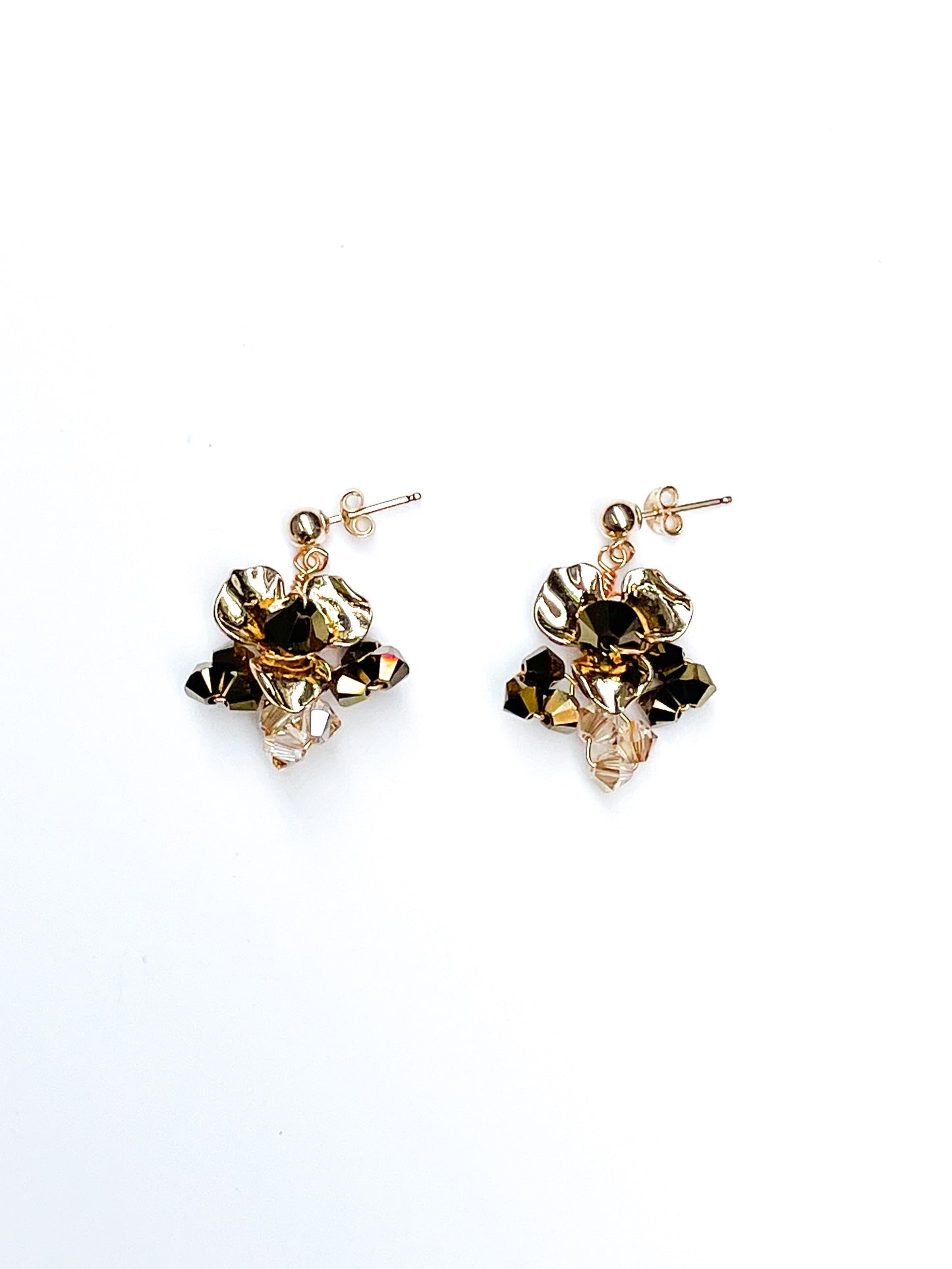 Velvette Gold Earrings